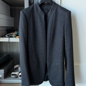 Theory Charcoal Gray Blazer, Size 2